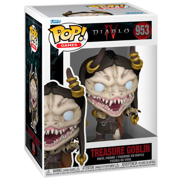 POP figure Diablo 4 IV Treasure Goblin Multicolor