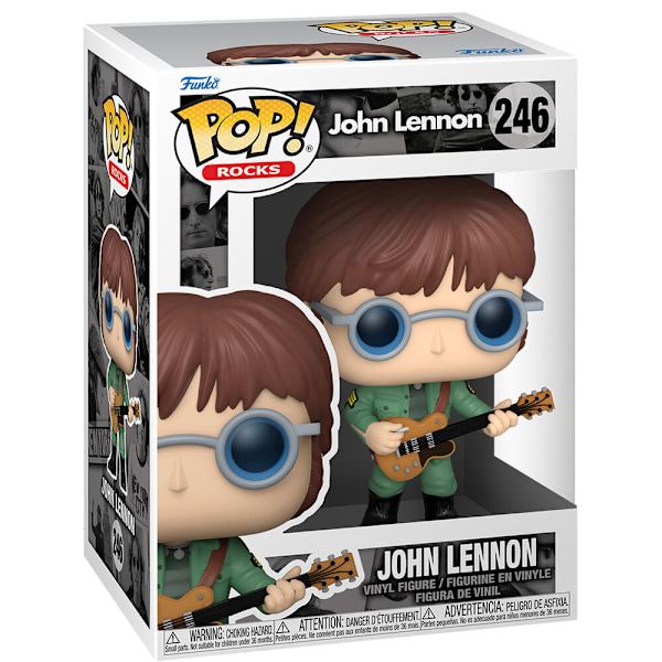 POP-hahmo John Lennon Military Jacket Multicolor