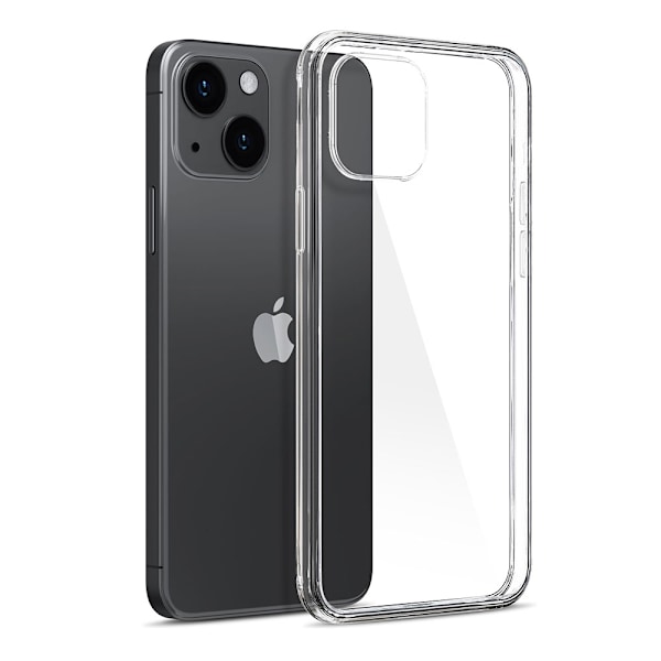 Apple iPhone 15 Plus - 3mk Clear Case Transparent