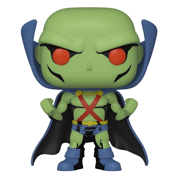 DC Comics POP! Heroes Vinyl Figure JL Comic - Martian Manhunter 9 cm Multicolor