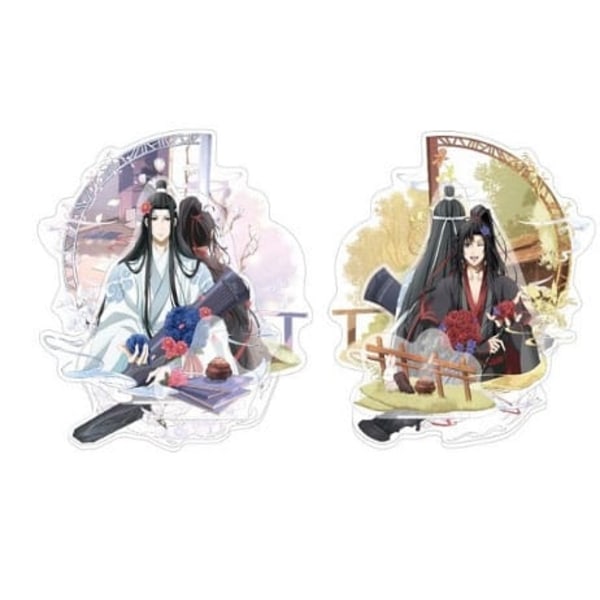 Grandmaster of Demonic Cultivation Acrylic Stand 2-Pack Wei Wuxian & Lan Wangji Birthday Ver. Set 18 cm Multicolor