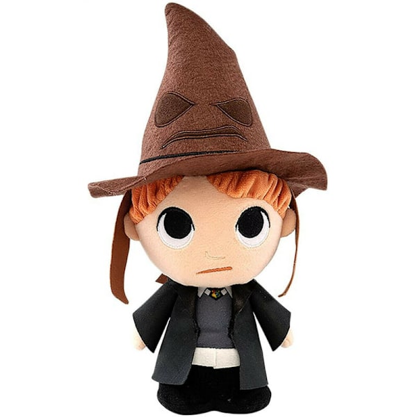 Harry Potter Ron lajitteluhatulla pehmolelu 15cm Multicolor