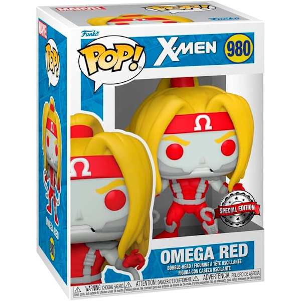 POP figure Marvel X-Men Omega Red Exclusive Multicolor