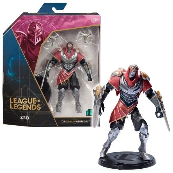 League of Legends Deluxe Action Figure Zed 15 cm Multicolor