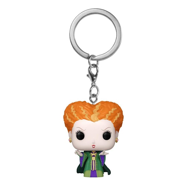 Hocus Pocus 2 POP! Vinyl Keychains 4 cm Winifred (Smoke) Display (12) Multicolor