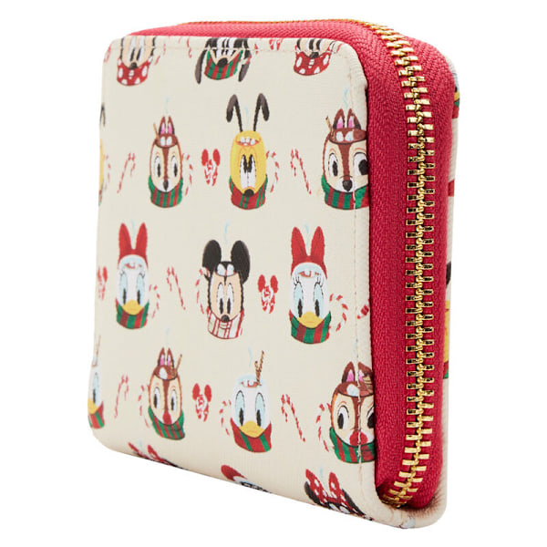 Loungefly Disney Mickey & Minnie Hot Cocoa wallet multifärg