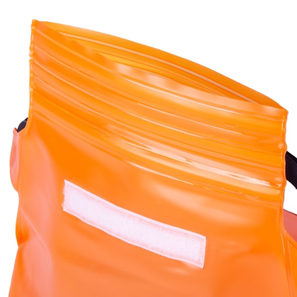 PVC waterproof pouch / waist bag - orange Orange