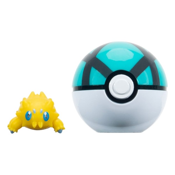 Pokémon Clip'n'Go Poké Balls Joltik & Net Ball multifärg