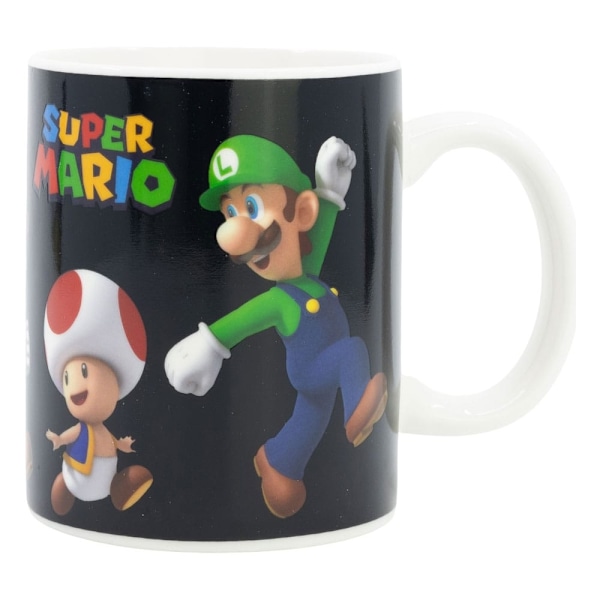 Super Mario Heat Change Mug Group 325 ml Multicolor