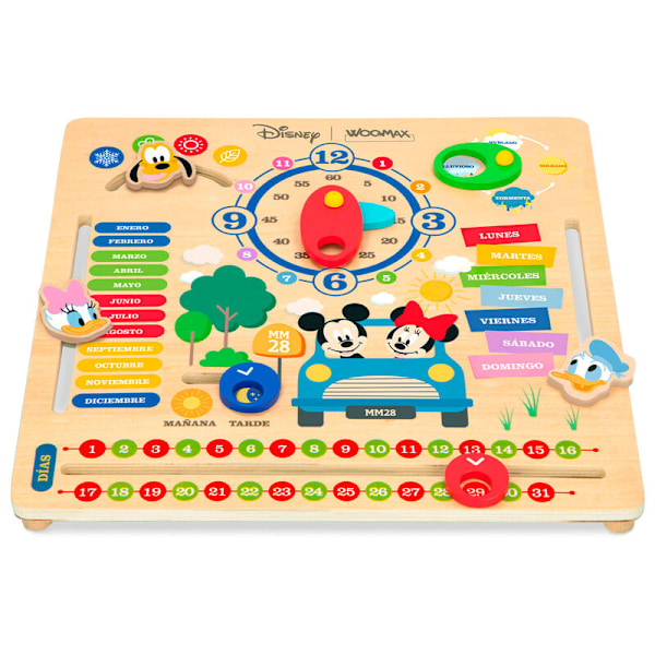 Disney Calendar pedagogiskt spel multifärg