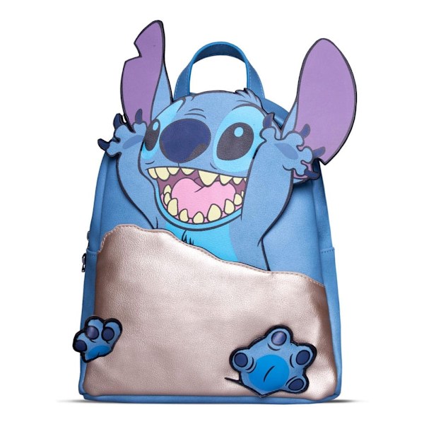 Lilo & Stitch Backpack Mini Beach Day Stitch Multicolor