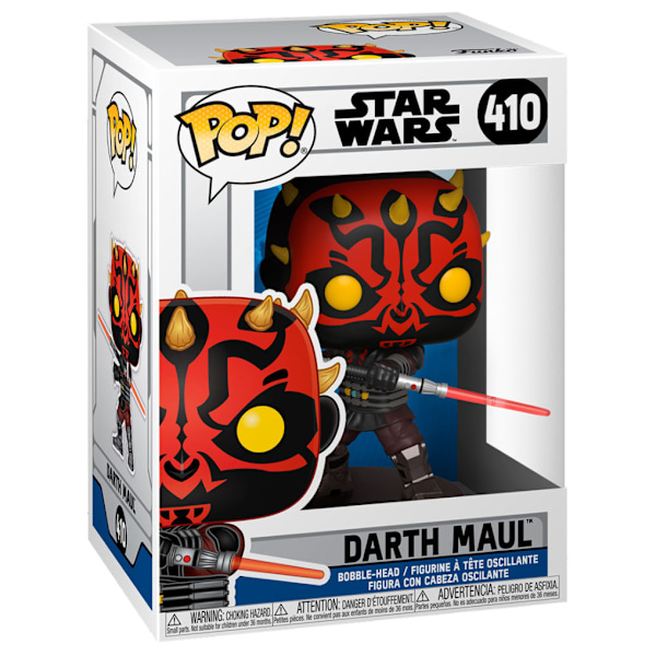 POP-figur Star Wars Darth Maul Multicolor