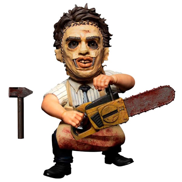 The Texas Chainsaw Massacre MDS Leatherface 1974 figure 15cm Multicolor