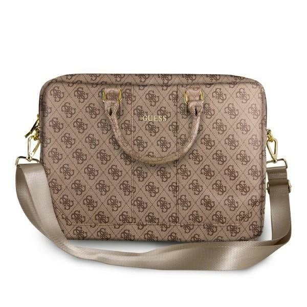 Guess 4G Uptown bag for a 16&quot; laptop - brown Brown