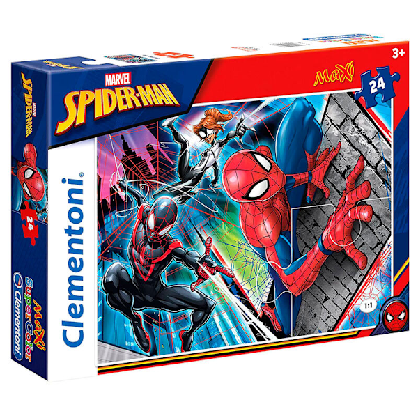 Marvel Spiderman Maxi pussel 24st multifärg