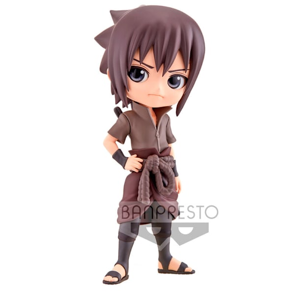 Naruto Shippuden Sasuke Uchiha Ver.B Q taskufiguuri 14cm Multicolor