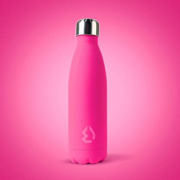 Water Revolution Fuchsia water bottle 500ml multifärg