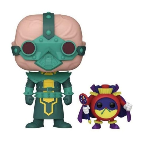 Yu-Gi-Oh! POP & Buddy! Animation Vinyl Figure Jinzo with Time Wizard 9 cm Multicolor