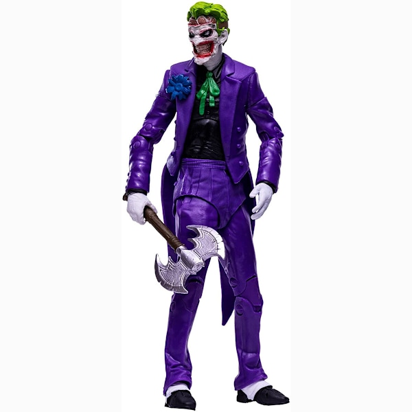 DC Comics Multiverse The Joker figur 18cm Multicolor