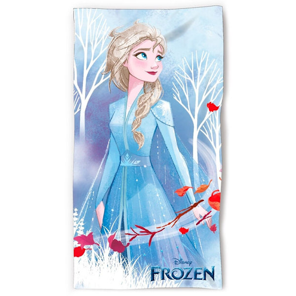 Disney Frozen Elsa microfibre beach towel multifärg