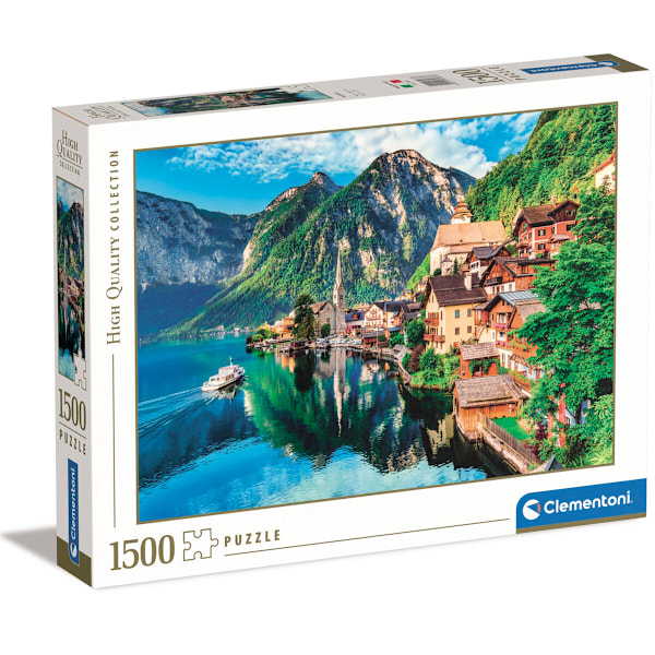 Hallstat palapeli 1500kpl Multicolor