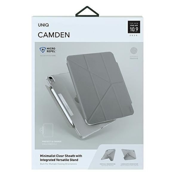 Uniq Camden case for iPad Air 10.9&#39;&#39; (2020) - gray Gray