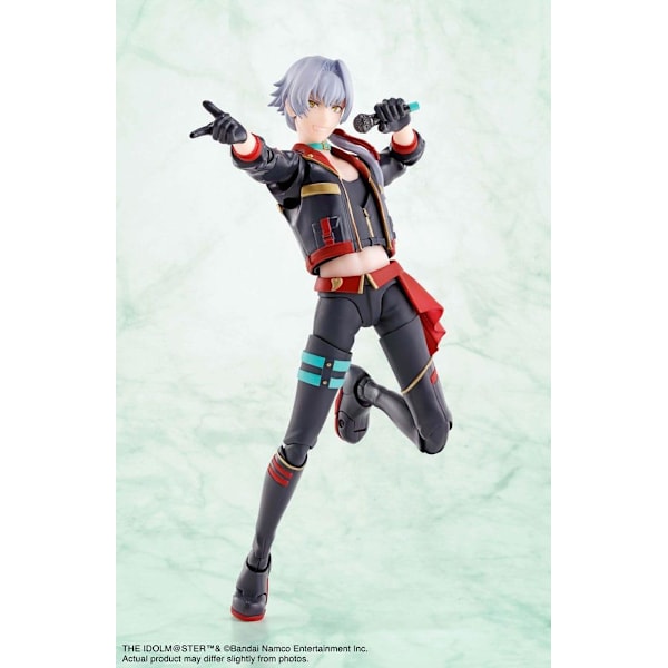 The Idolmaster S.H. Figuarts Action Figure Ren Kizaki 14 cm multifärg