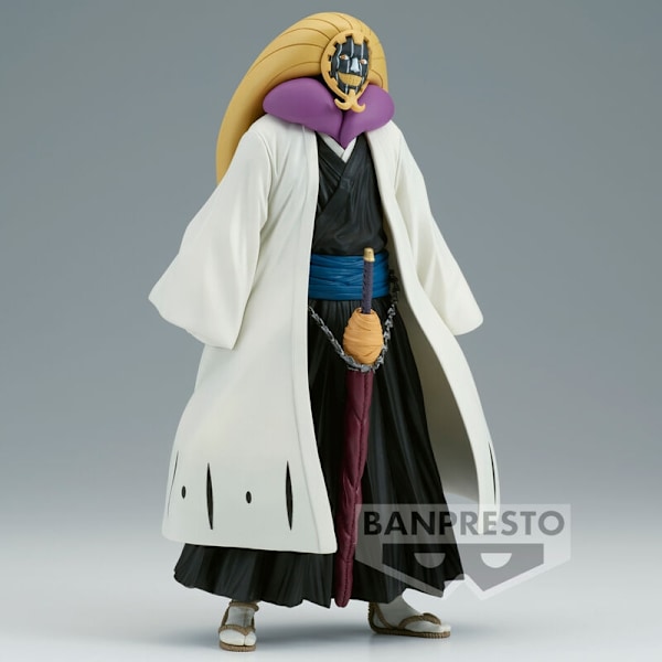 Bleach Mayuri Kurotsuchi Solid and Souls figure 16cm multifärg