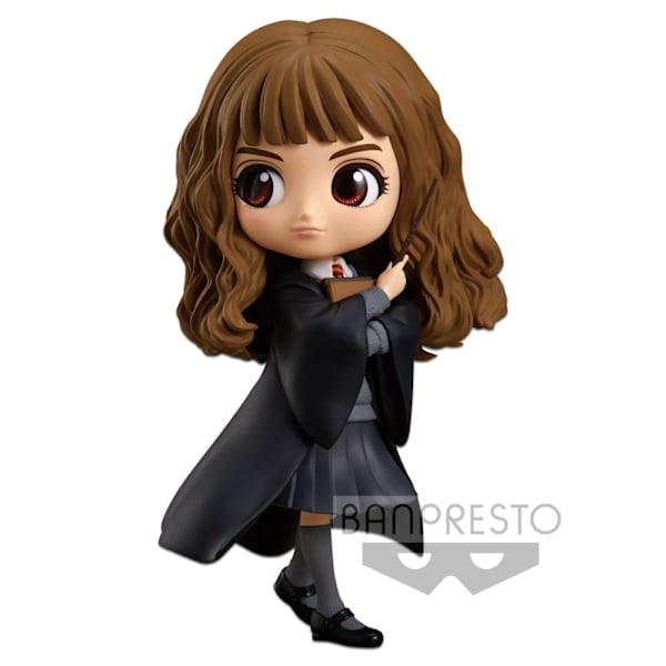 Harry Potter Hermione Granger Q Posket figur 14cm Multicolor