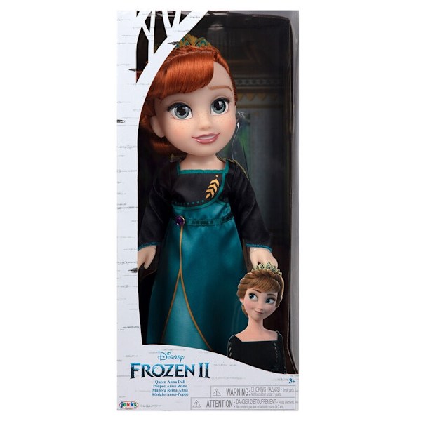 Disney Frozen 2 Queen Anna doll 38cm Multicolor