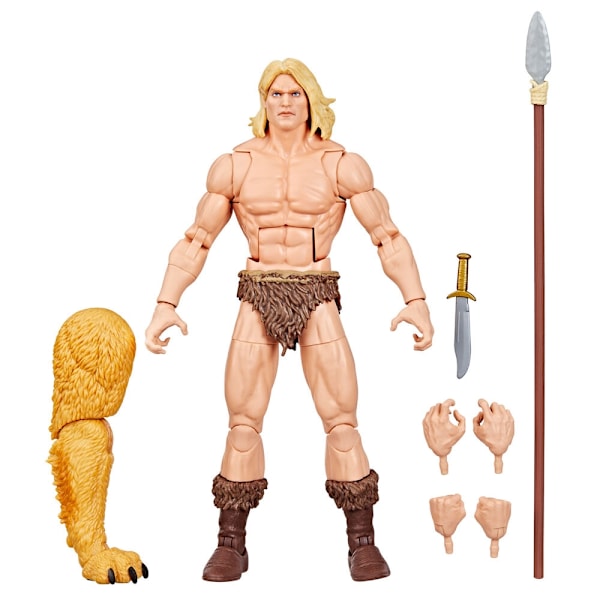 Marvel Legends Series Ka-Zar figure 15cm Multicolor