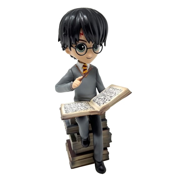 Harry Potter Statue Harry and the Pile of Spell Book 21 cm Multicolor