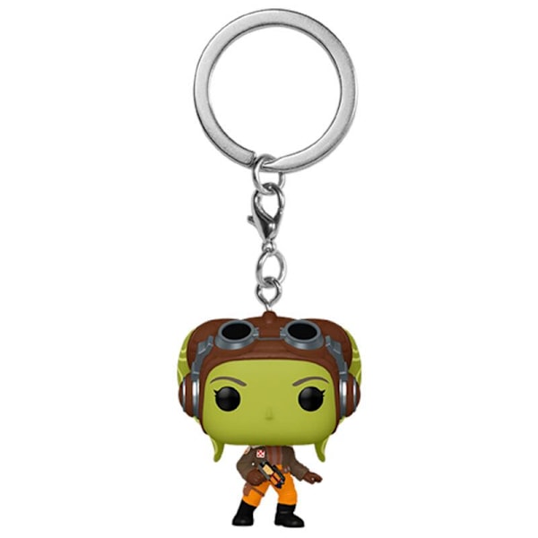 POP figure Star Wars Ahsoka Hera Syndulla Multicolor