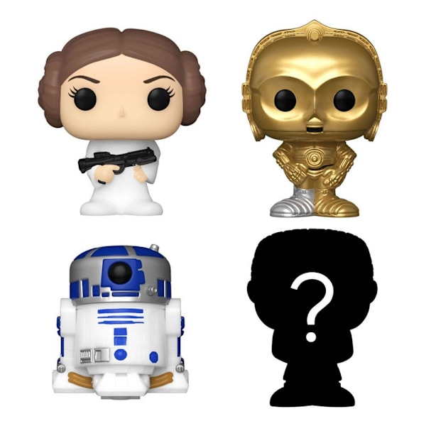 Star Wars Bitty POP! Vinyl Figure 4-Pack Leia 2,5 cm Multicolor