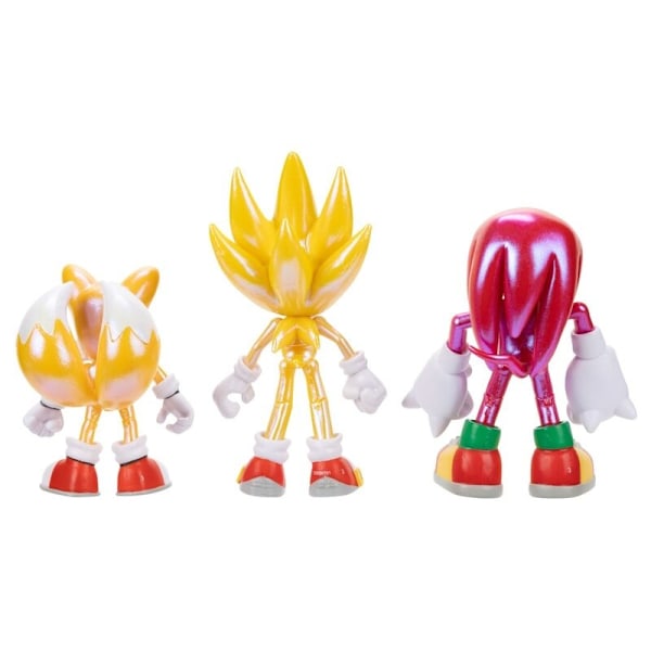 Sonic the Hedgehog Ultimate Team Up pack 3 figures 10cm multifärg