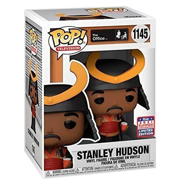 POP figure The Office Stanley Hudson Exclusive Multicolor