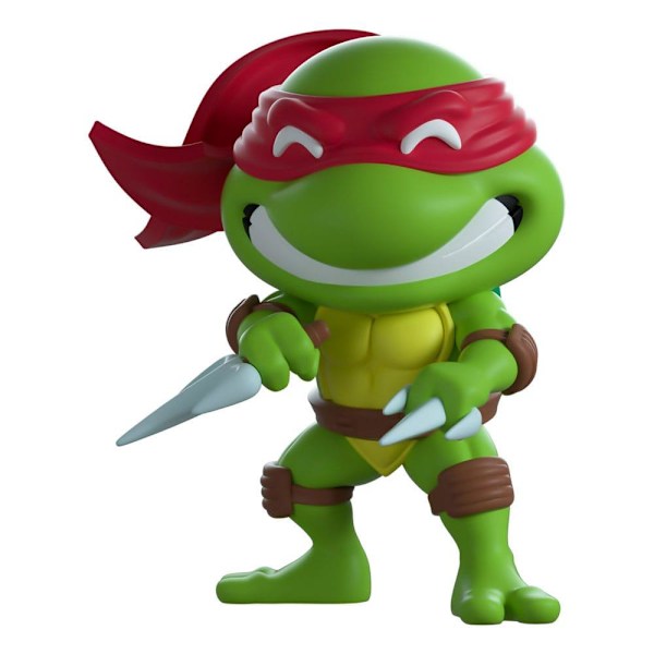 Teenage Mutant Ninja Turtles Vinyl Figure Raphael (Classic) 10 cm multifärg