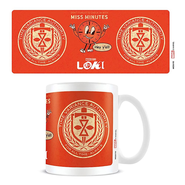 Loki Mug Miss Minutes Multicolor