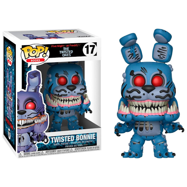 POP figure Five Nights at Freddys Twisted Bonnie multifärg