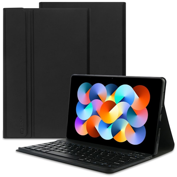 Tech-Protect SmartCase + Keyboard with keyboard for Xiaomi Redmi Pad 10.6&quot; - black Black