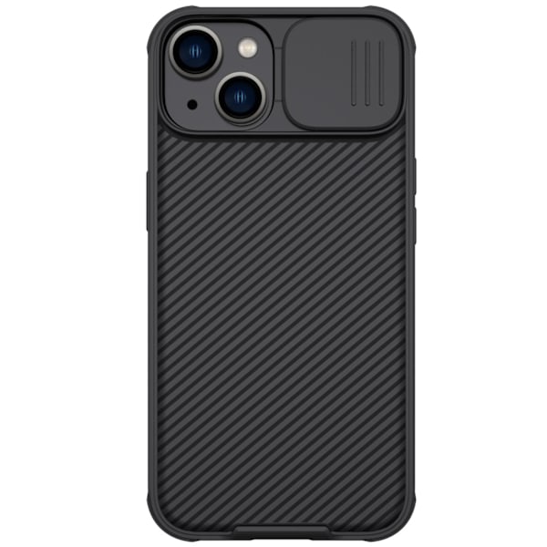 Nillkin CamShield Pro Case iPhone 14 / iPhone 13 Armored Cover Camera Protector Black Black