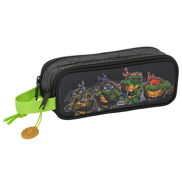 Ninja Turtles double pencil case multifärg