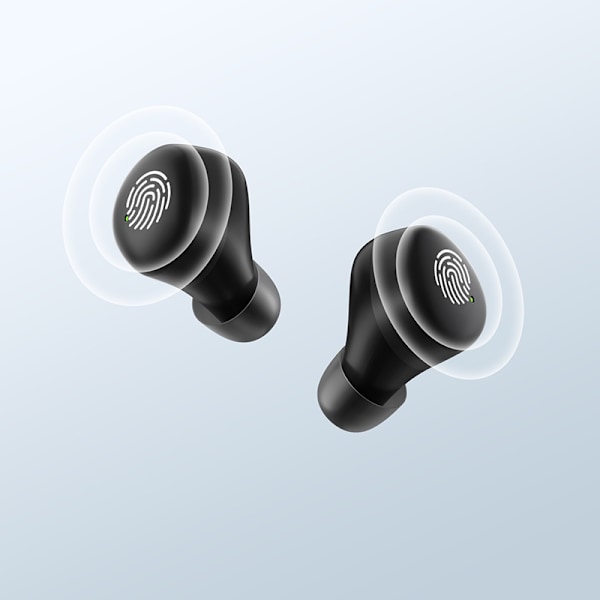 Joyroom TWS Bluetooth 5.1 300mAh wireless earphones black (JR-TL1 Pro) Black