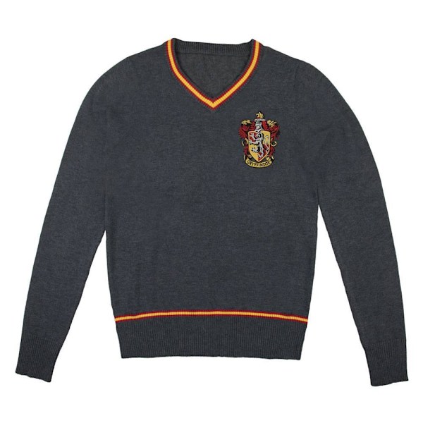 Harry Potter stickad tröja Gryffindor storlek L multifärg