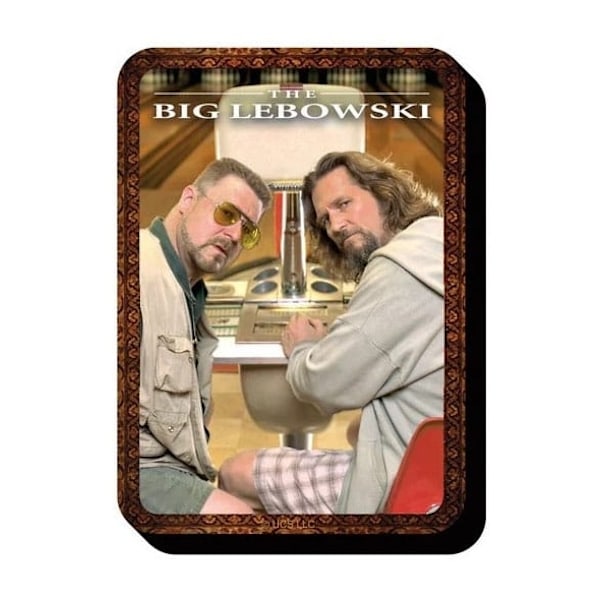 The Big Lebowski: Look Funky Chunky Magnet multifärg