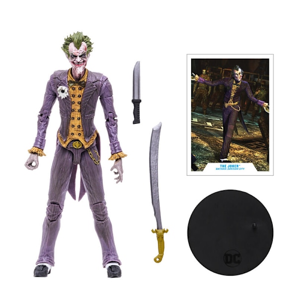 DC Comics Multiverse Joker Infected figure 17cm Multicolor