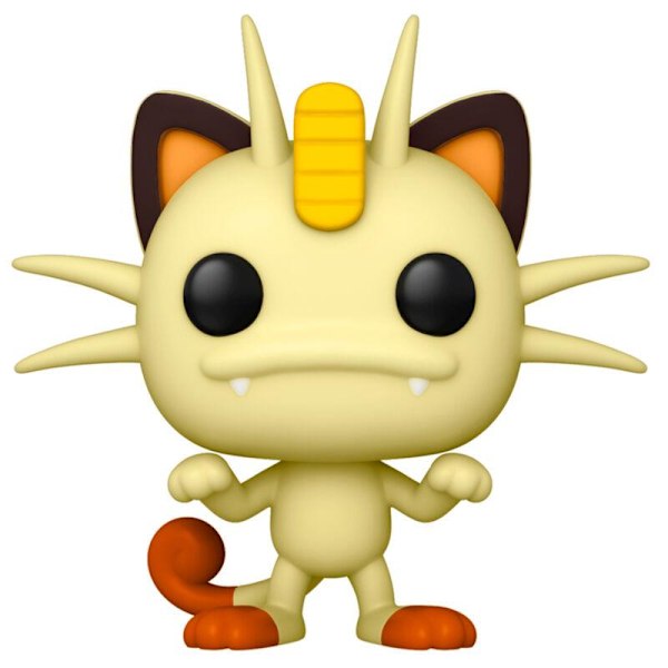 POP figure Pokemon Meowth Multicolor