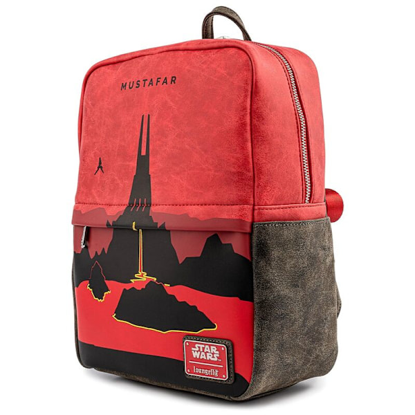 Loungefly Star Wars Mustafar backpack 30cm Multicolor