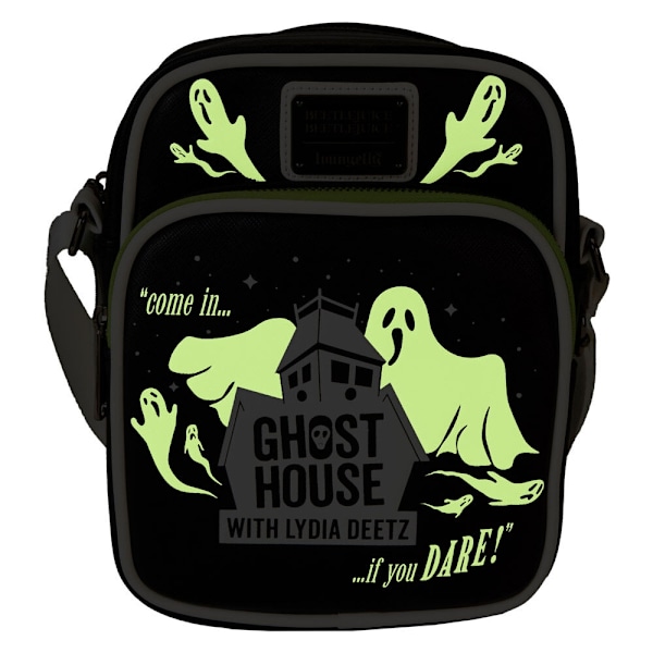 Loungefly Beetlejuice 2 Ghost House shoulder bag Multicolor