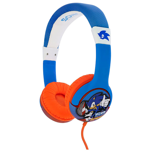 Sonic the Hedgehog kids headphones Multicolor